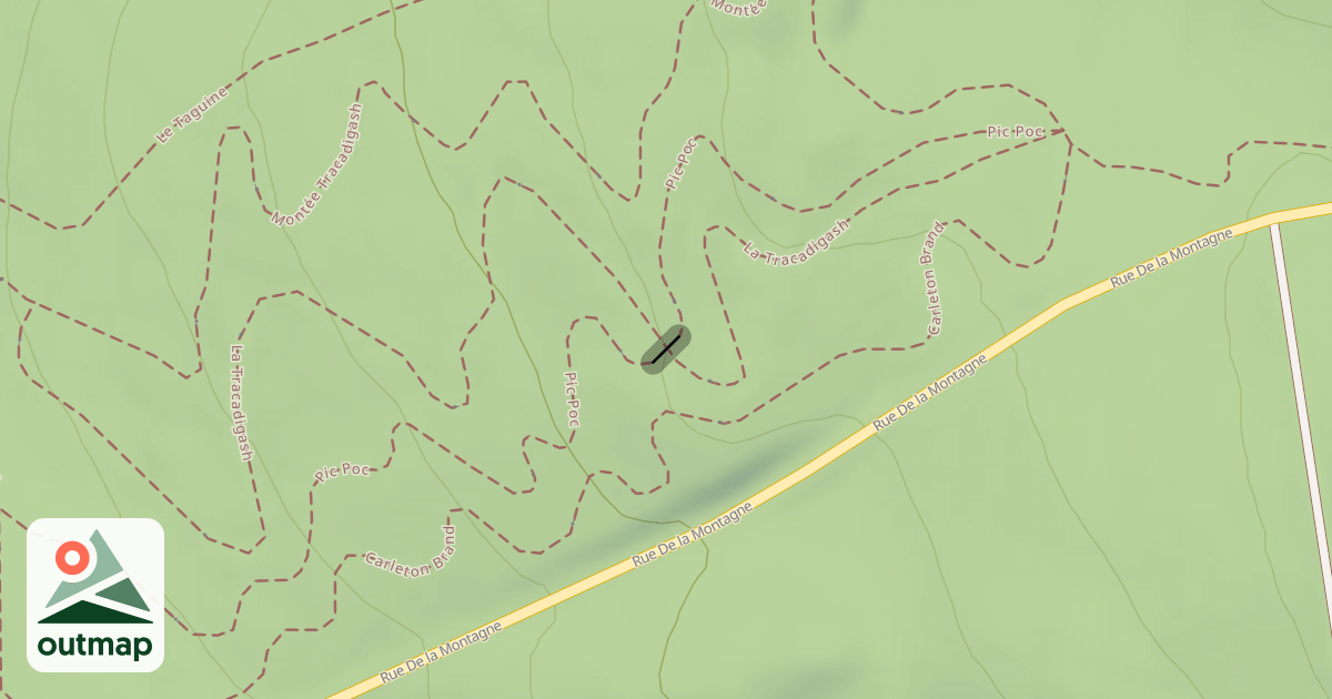 Map of Pic Poc