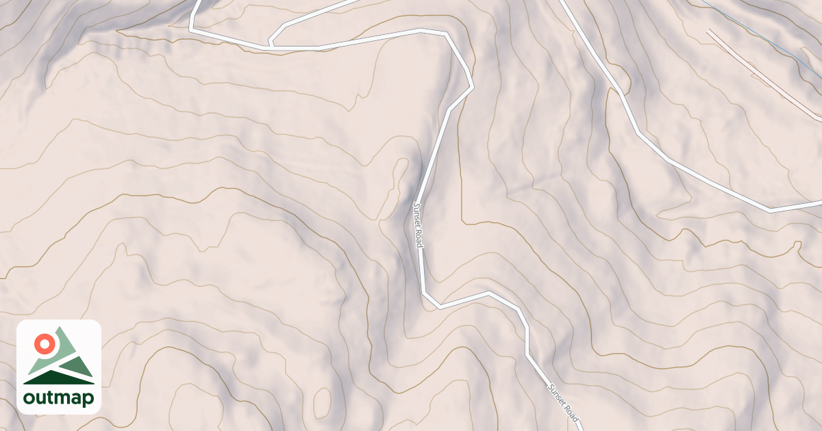 Map of SUNSET