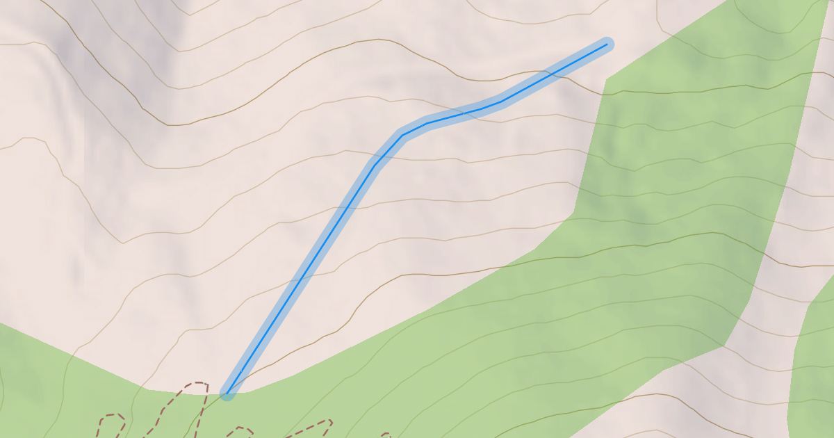 Map preview of Smuggler Cut-Off