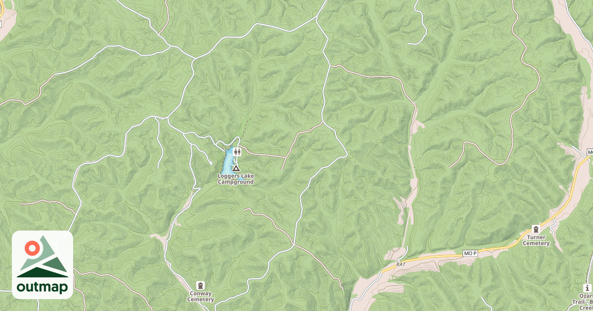 Map of TOWER SOUTH