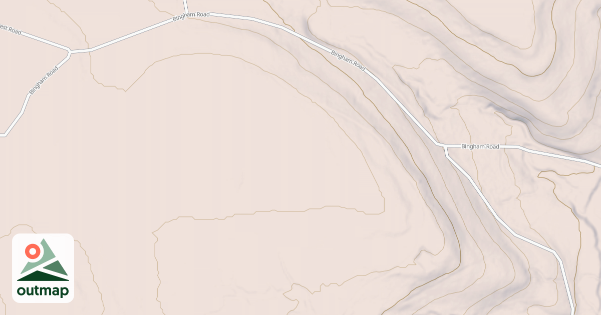 Map of RESERVOIR