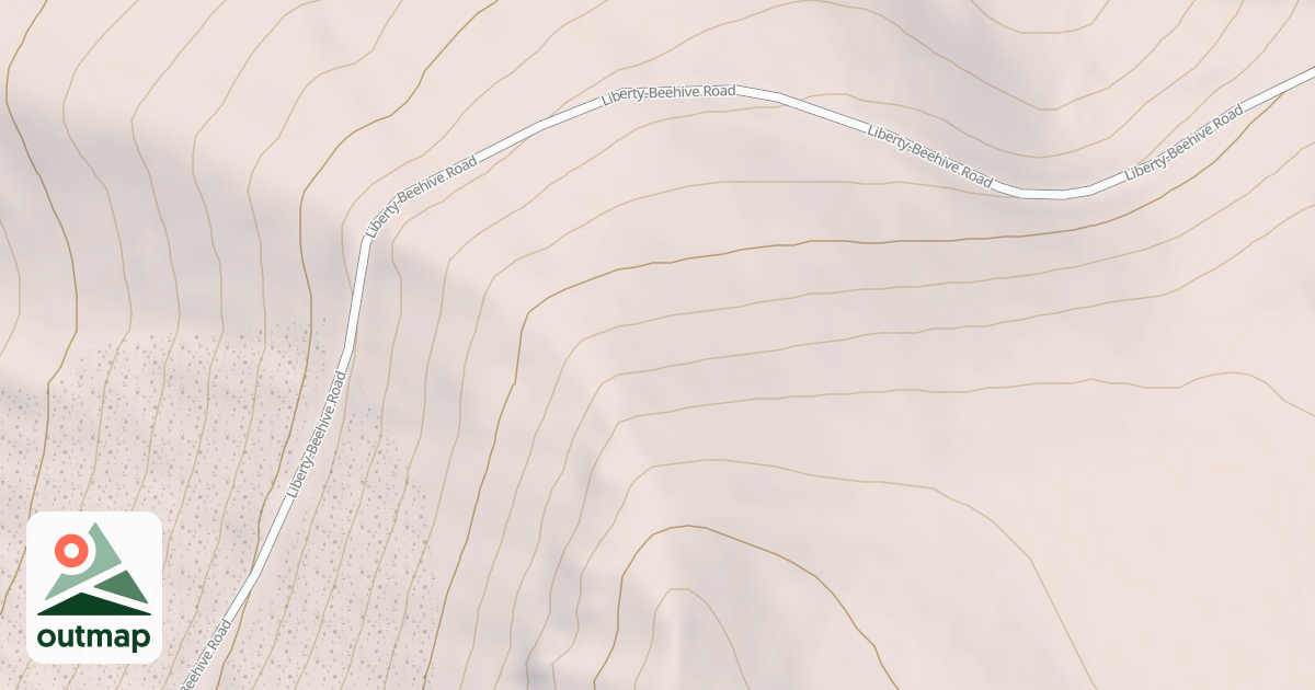 Map of LIBERTY BEEHIVE