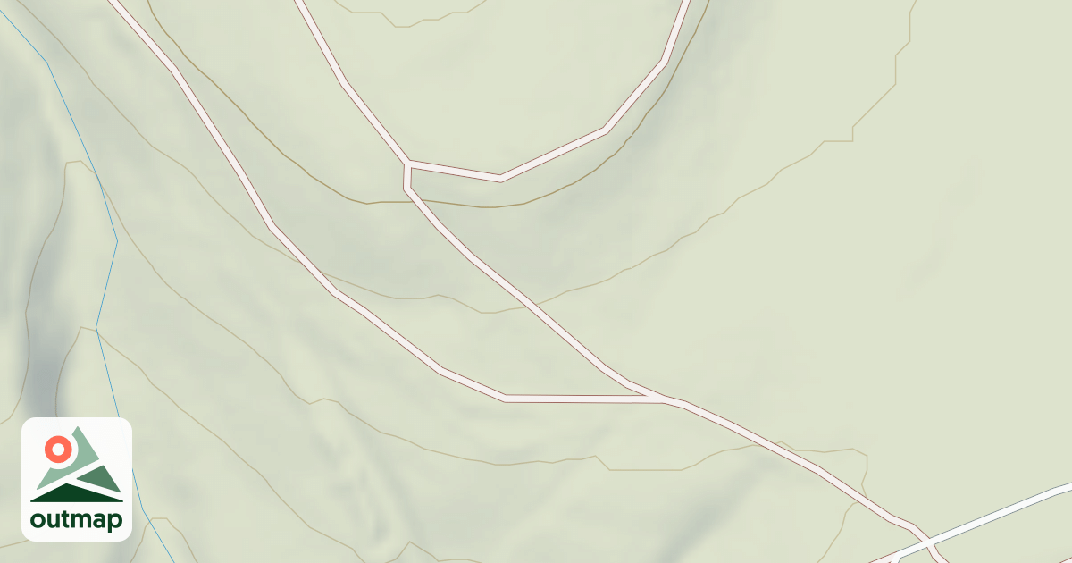 Map of Whiskey Springs Trails
