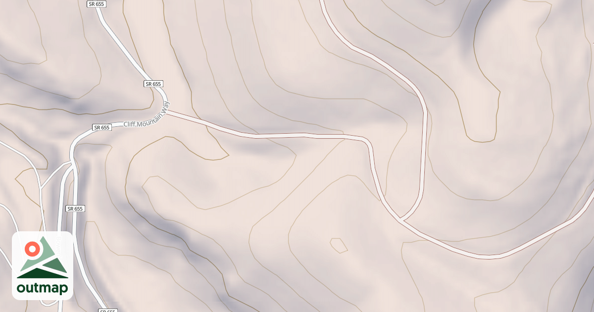 Map of BOWEN CEMETERY