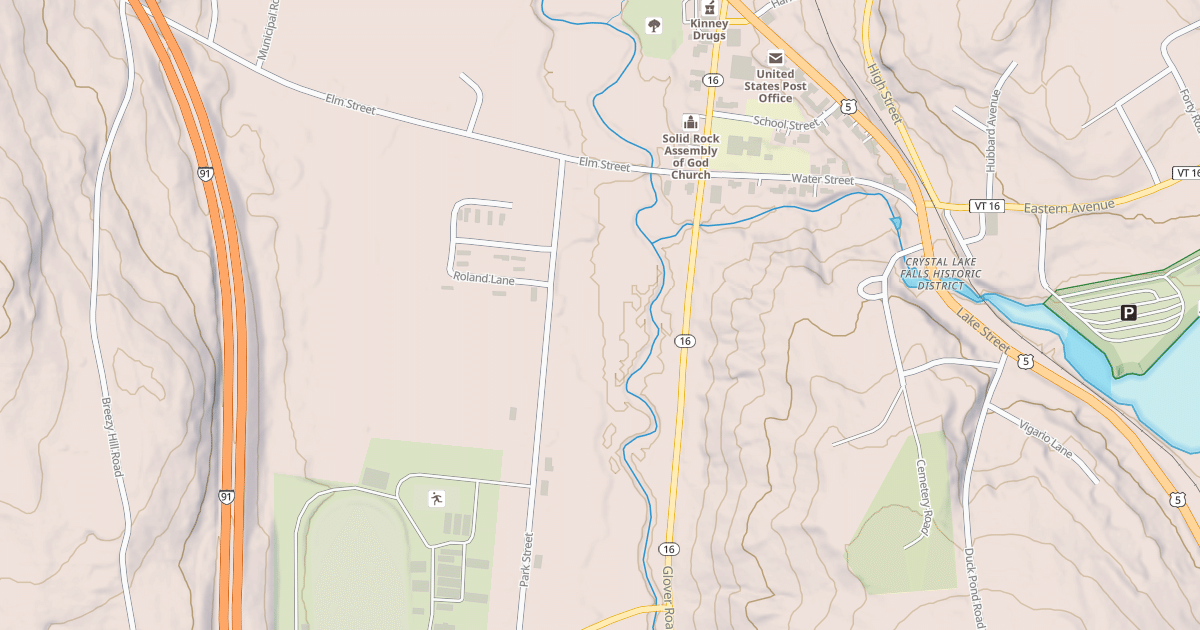 Map preview of 16 F