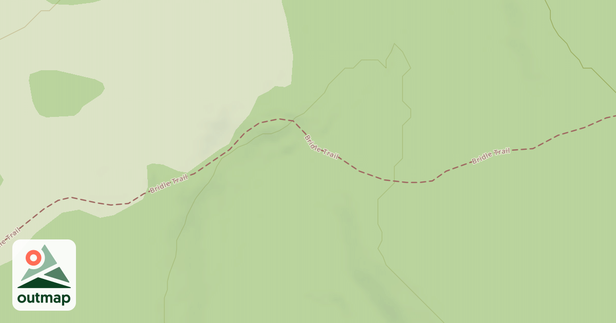 Map of Bridle Trail