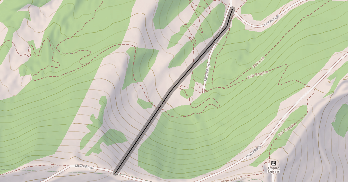 Map preview of McConkey's Bowl