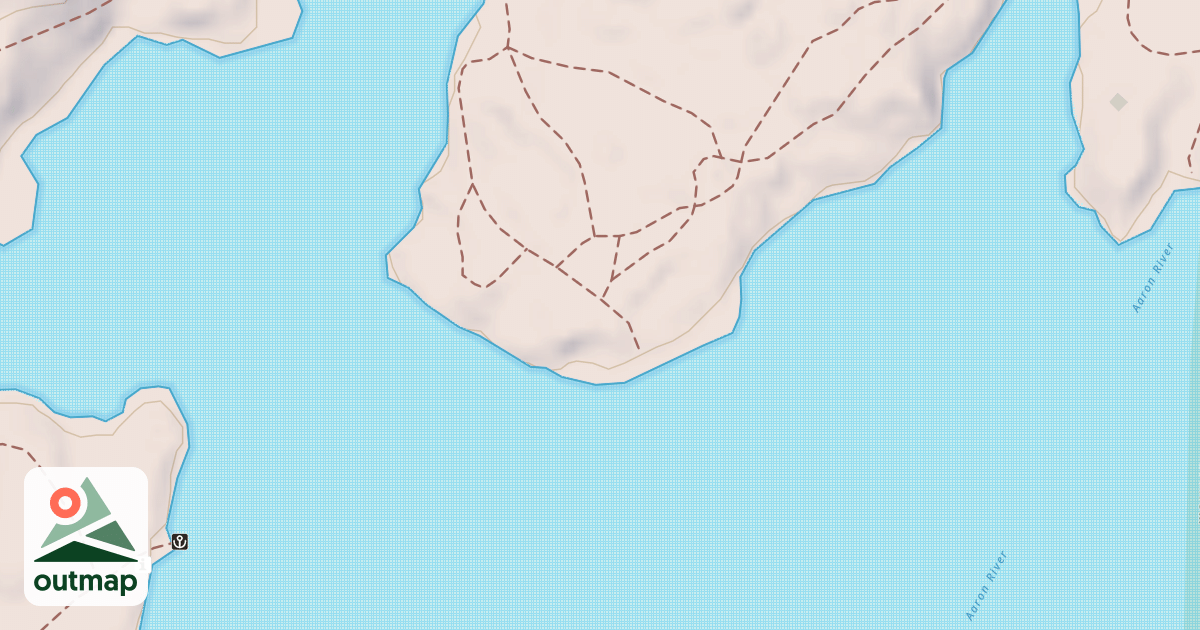 Map of USGS National Digital Trails 5892baa4-c982-4a4c-a1a9-021b3f003097
