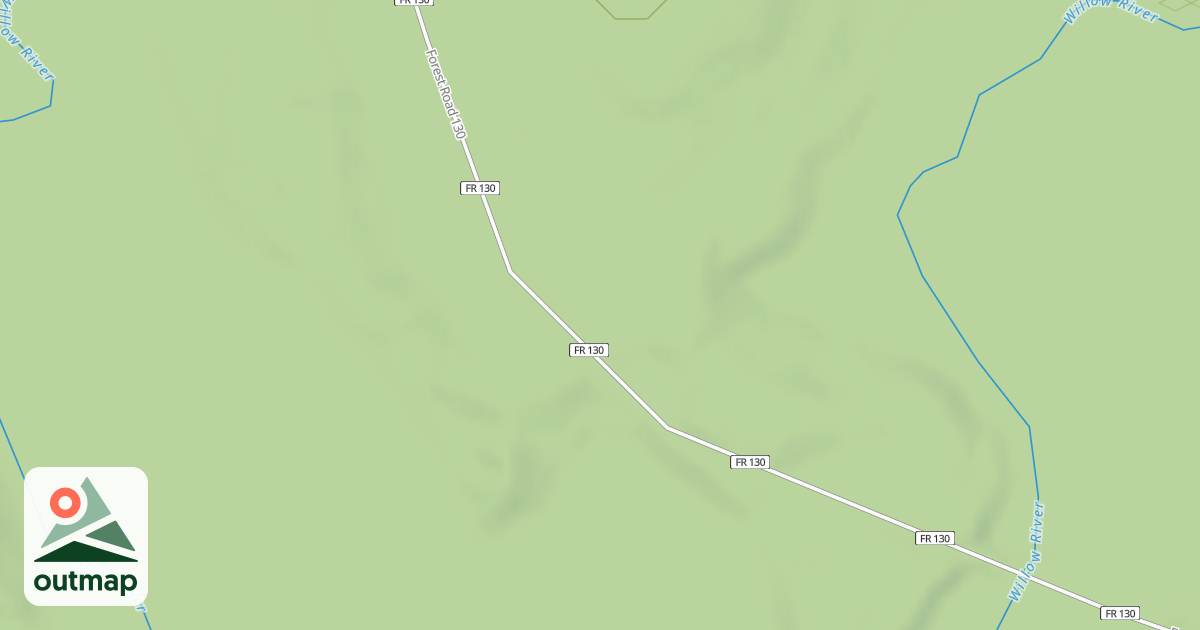 Map of FR 130R