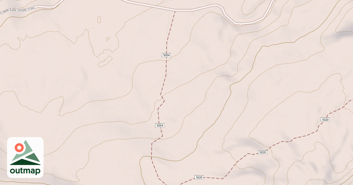 Map of 5463 TO 5020