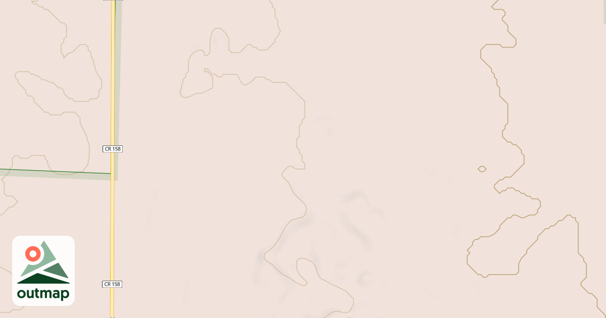 Map of CASS CO. 158 SPUR 2771