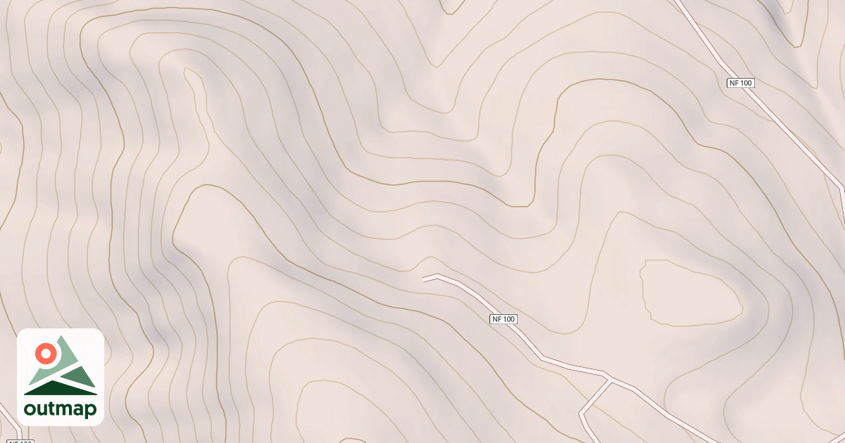 Map of USFS Motor Vehicle Use Map Roads {28B08154-4D85-4EBB-9B20-AB04FC123361}