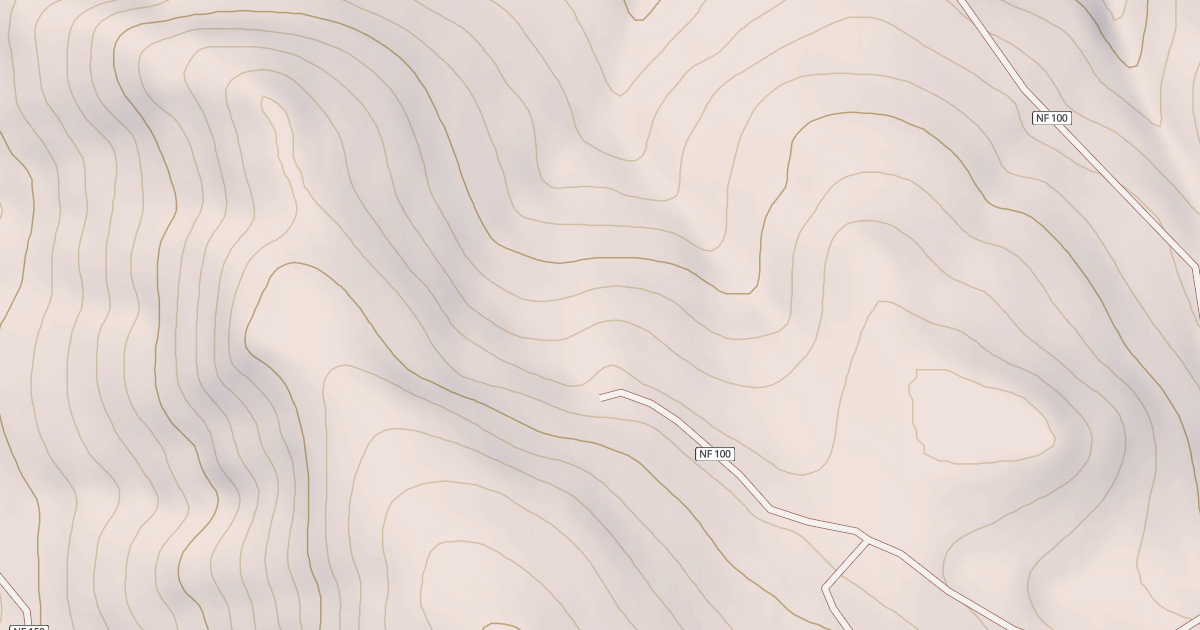 Map preview of USFS Motor Vehicle Use Map Roads {28B08154-4D85-4EBB-9B20-AB04FC123361}
