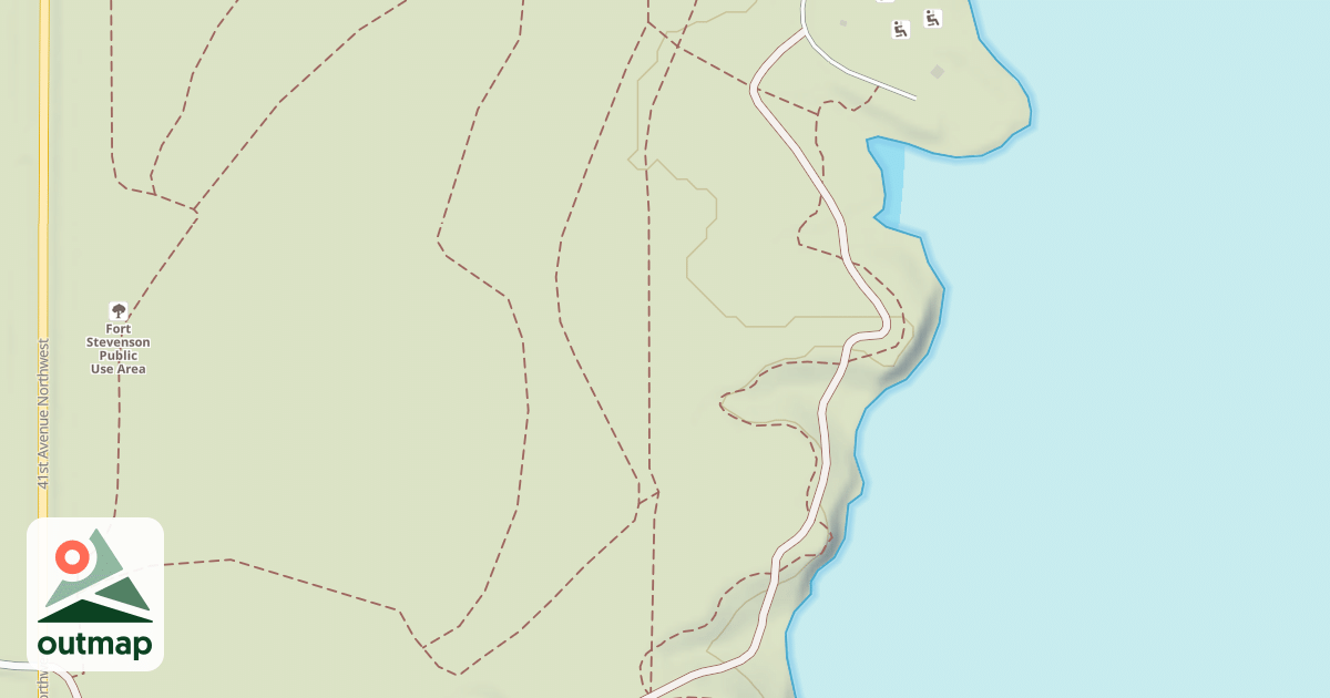 Map of USGS National Digital Trails 1bde78d4-5391-45da-b089-1983f2ca7aca