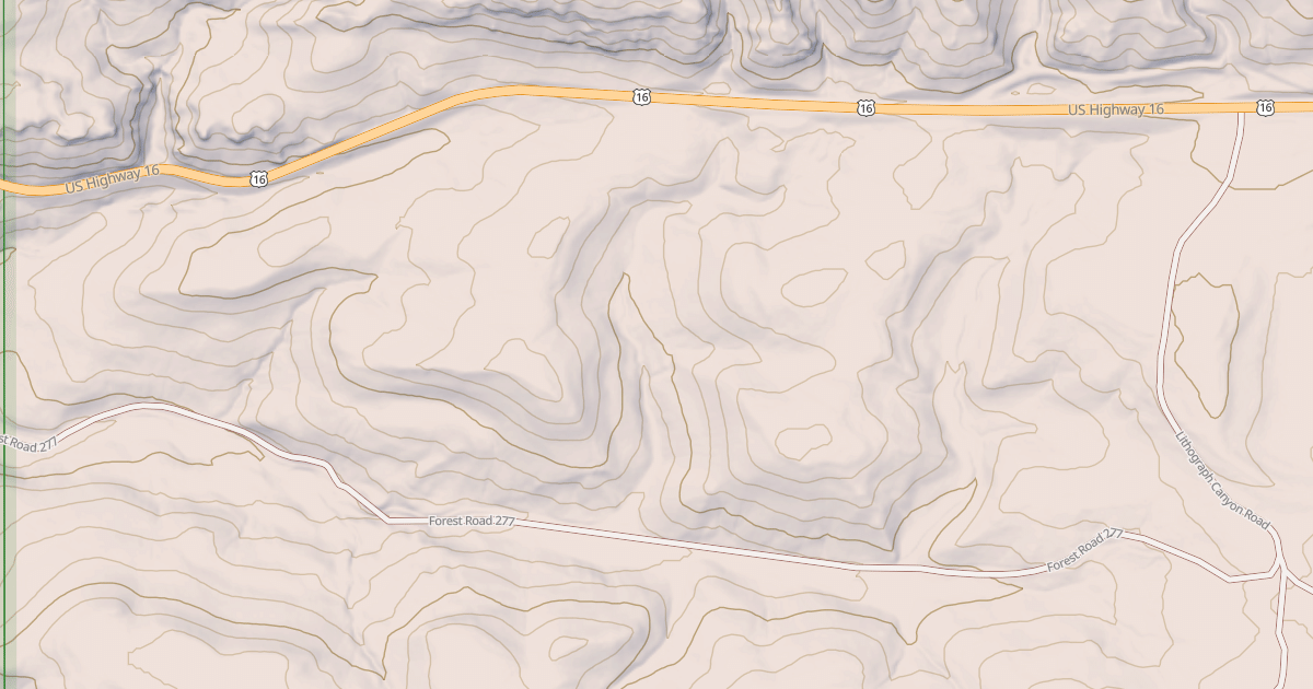 Map preview of LITHOGRAPH