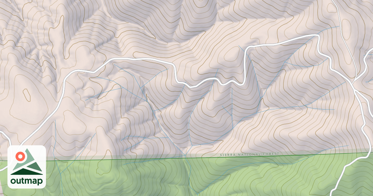 Map of CLARK VALLEY