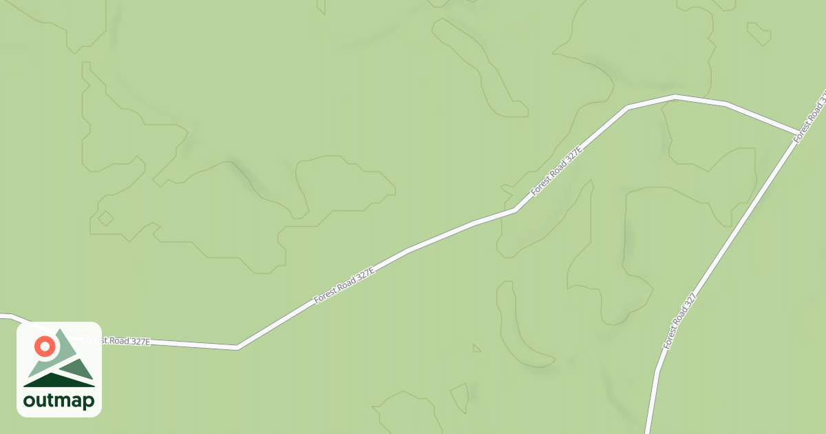 Map of FR 327E