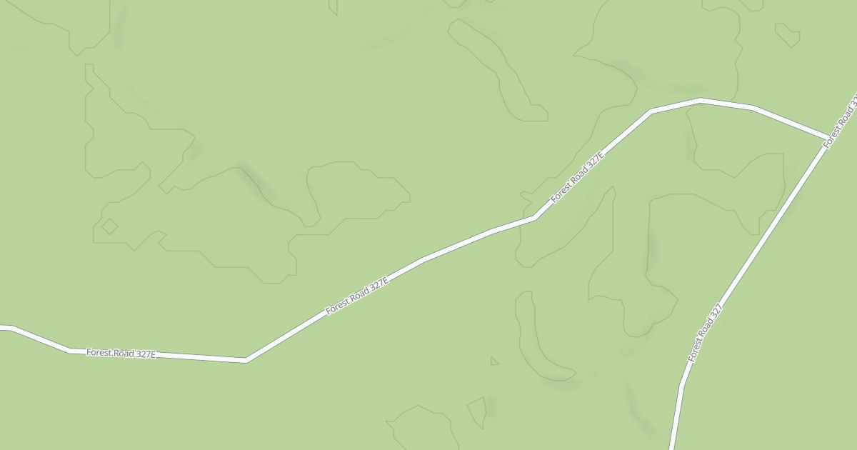 Map preview of FR 327E