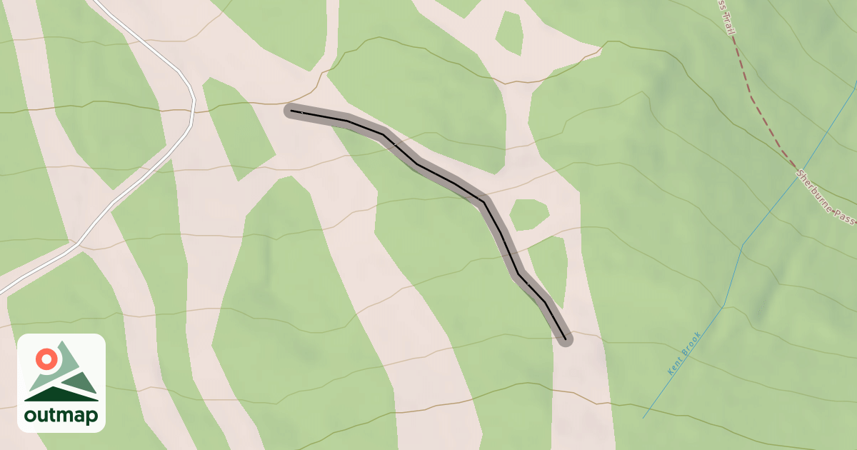 Map of Summit Glades
