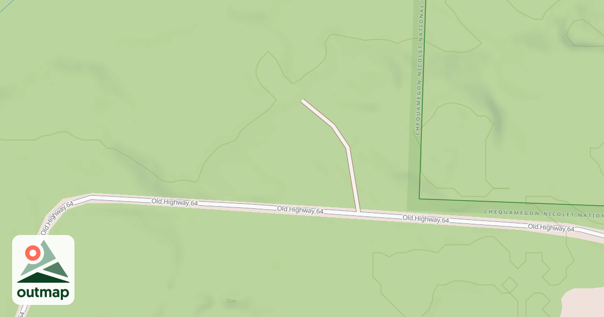 Map of FR 2308D