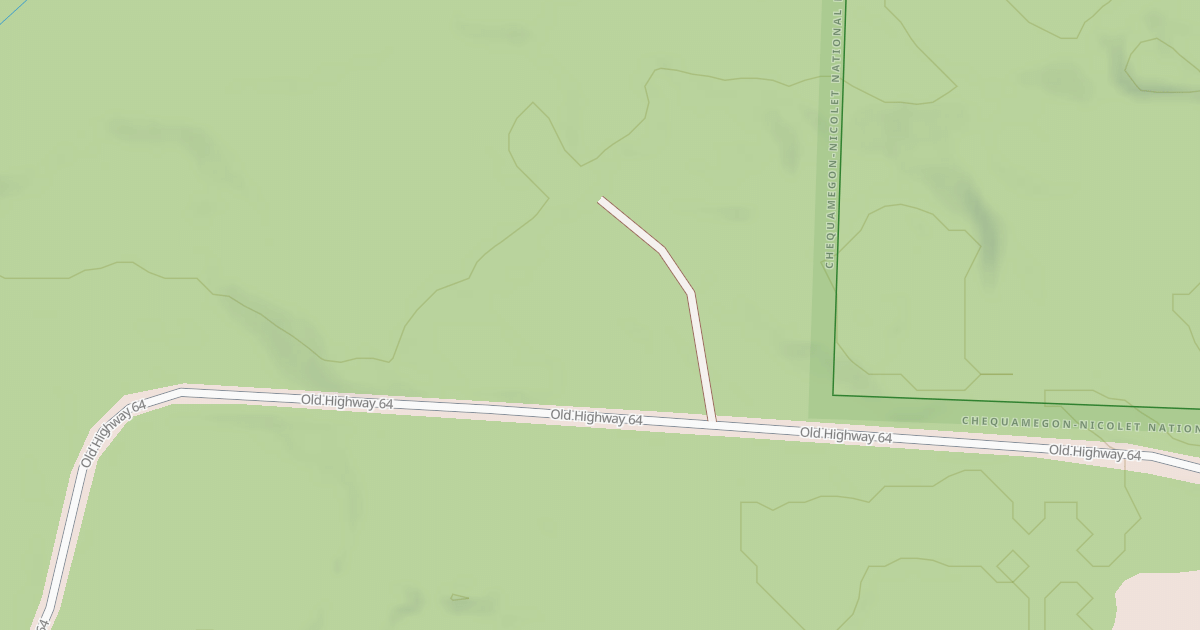 Map preview of FR 2308D