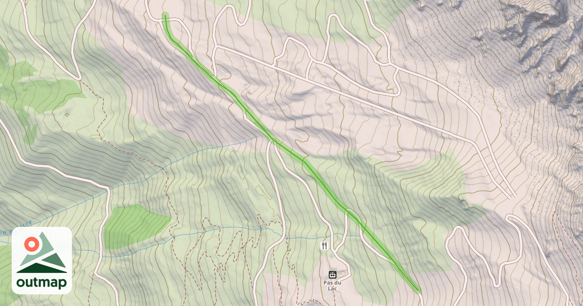 Map of Chardonneret