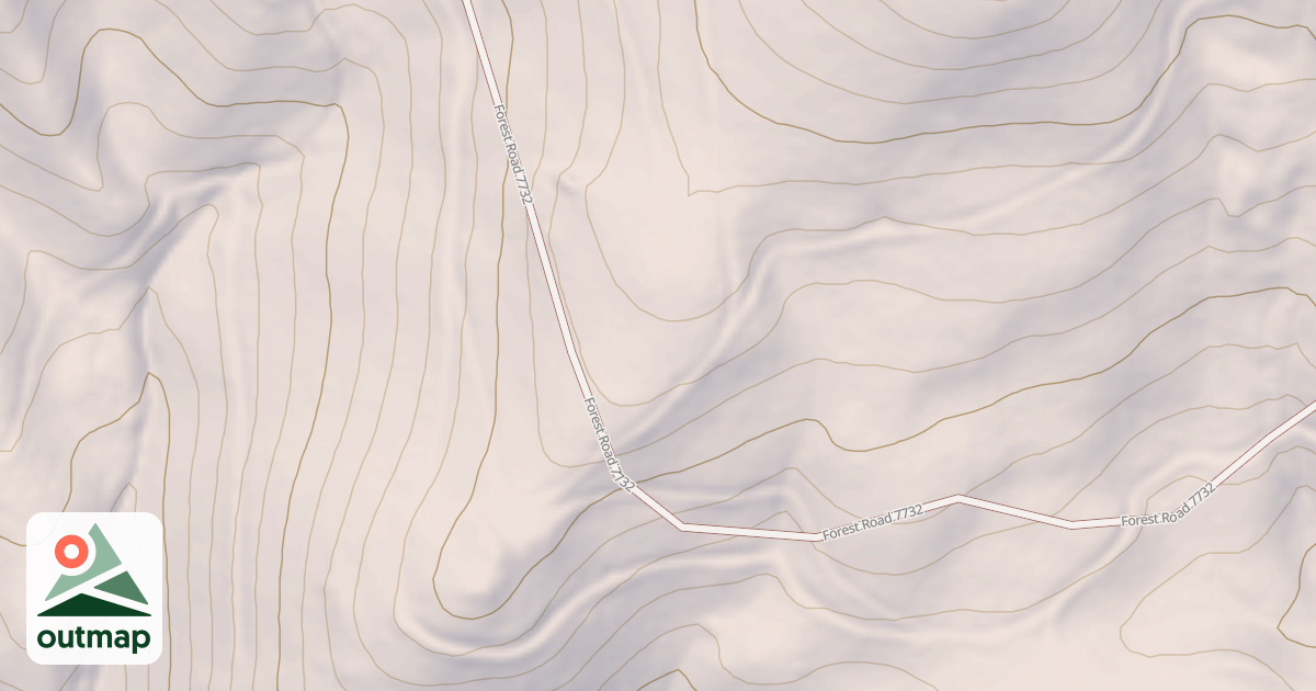 Map of USFS National Forest System Roads {38190922-DACC-46BE-B743-C04032B00E7C}