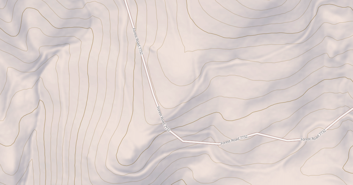 Map preview of USFS National Forest System Roads {38190922-DACC-46BE-B743-C04032B00E7C}