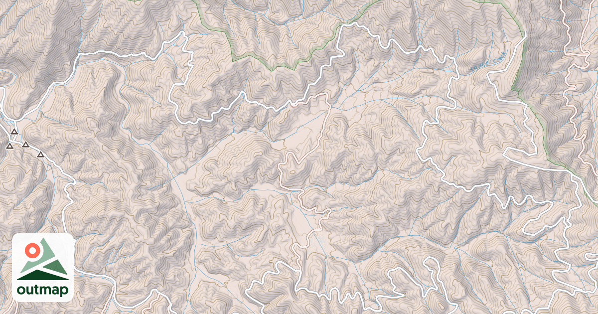 Map of CHESTNUT RIDGE ROAD