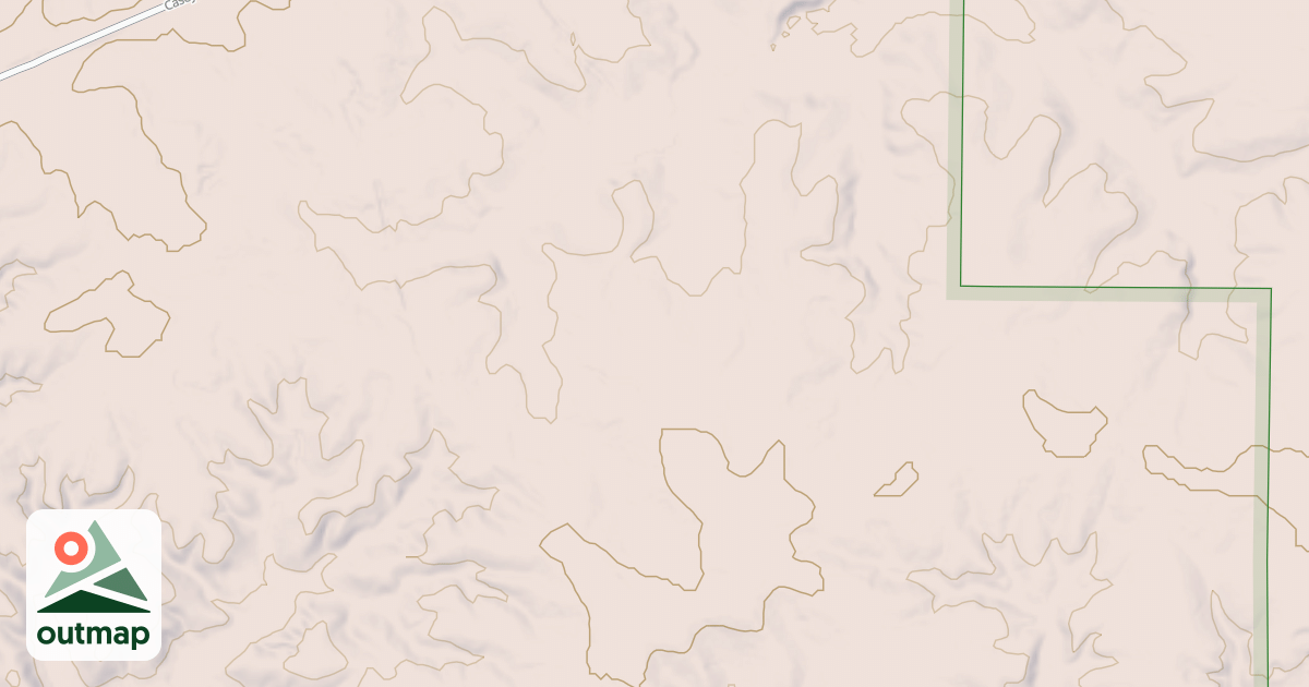 Map of WAS 1166