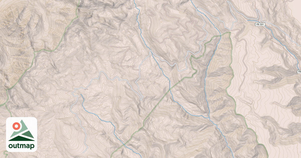 Map of PIEDRA