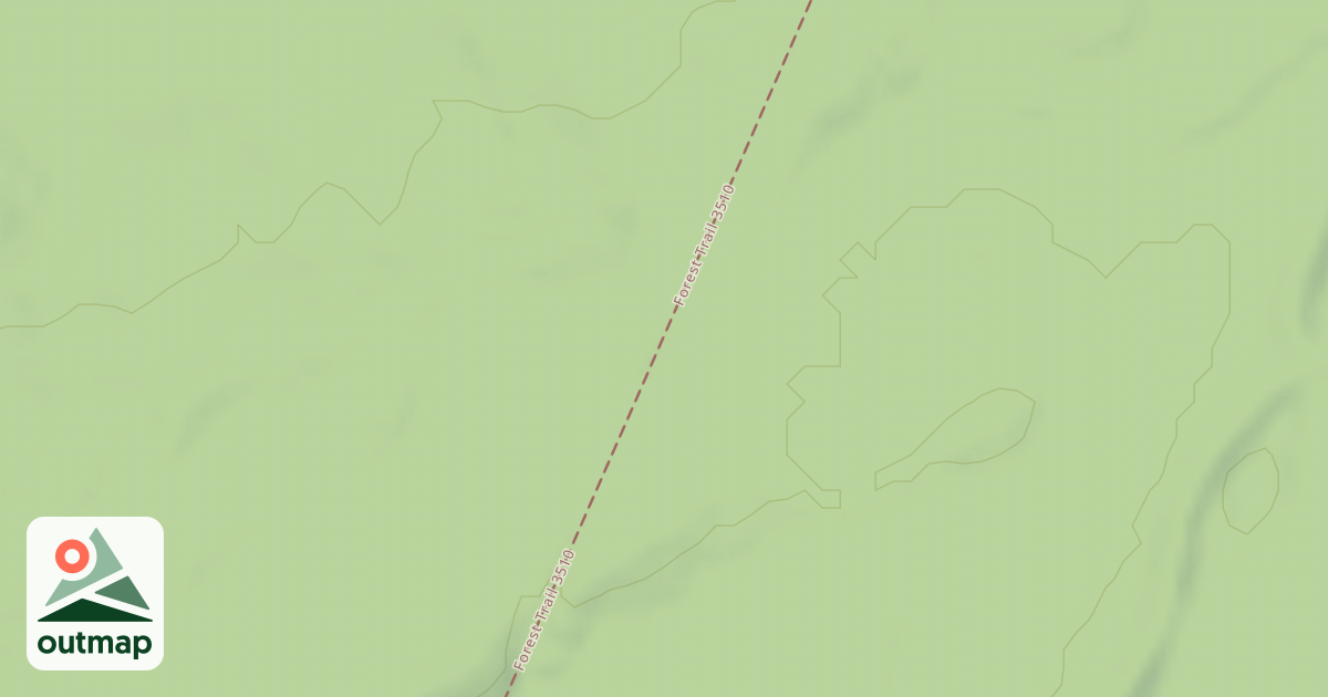 Map of Bailey Lake Equestrian