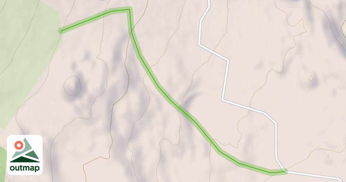 Map of Owl Creek