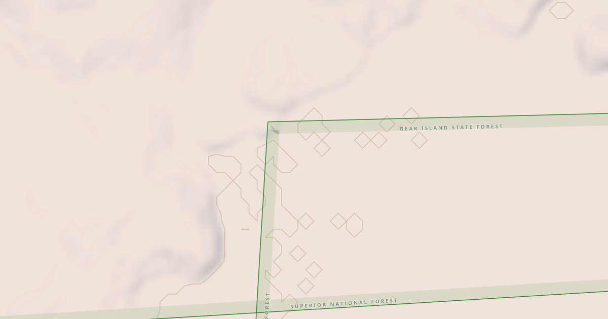 Map preview of Kawishiwi Triangle Connector