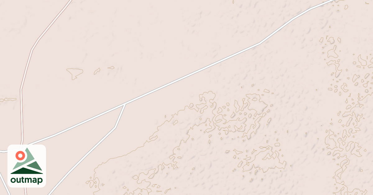 Map of Red Sands Ohv - Trail System