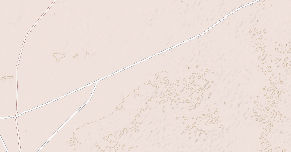 Map preview of Red Sands Ohv - Trail System