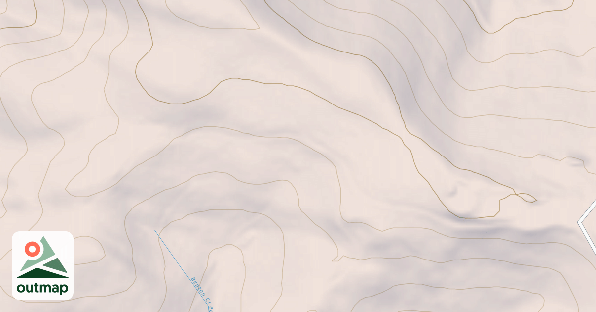 Map of ROCKY KNOB