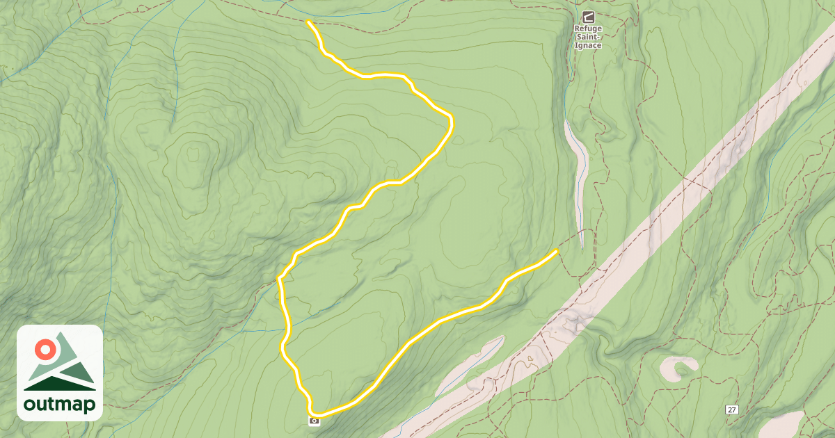 Map of 24 Enduro Nord