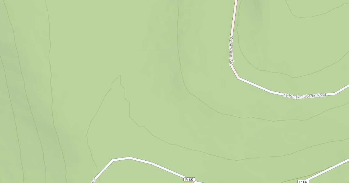 Map preview of 42390