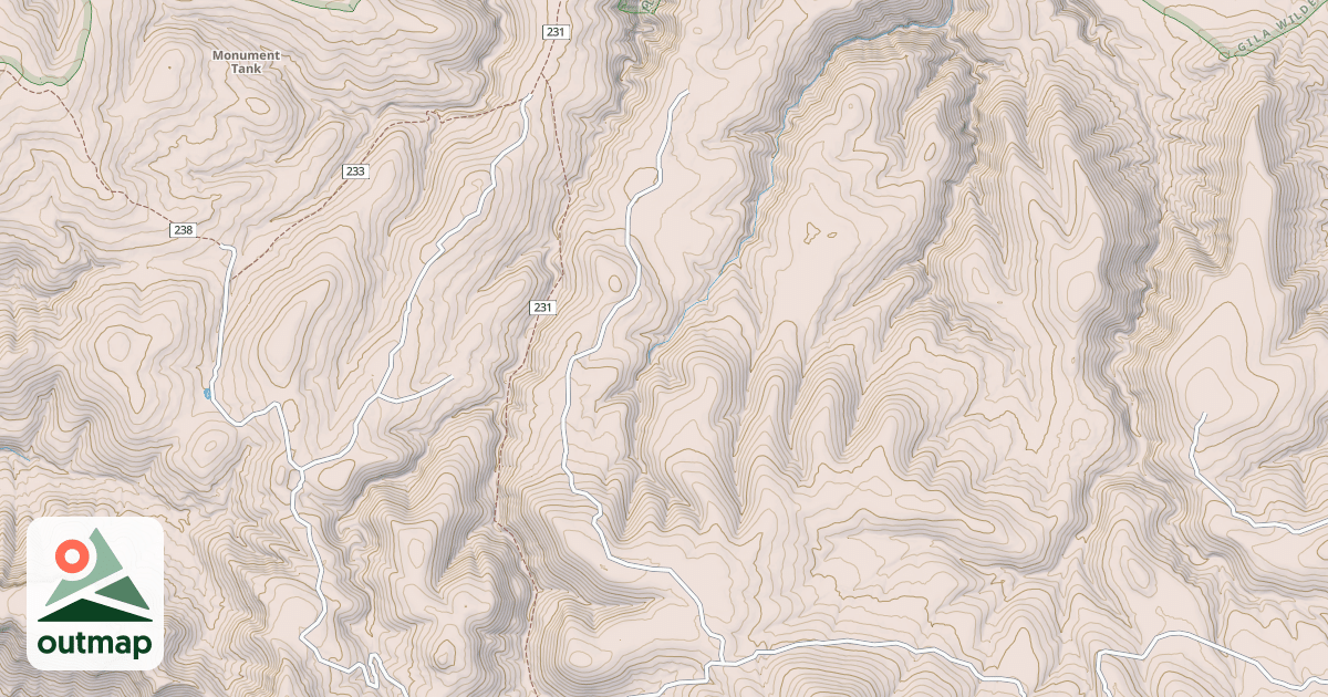 Map of 4083 T