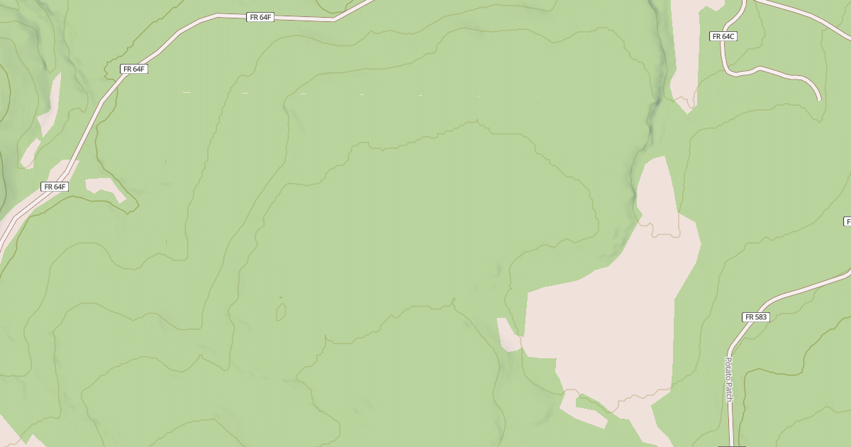 Map preview of USFS National Forest System Roads {9A7F73E4-761A-4ED1-9C11-A06AC9923878}