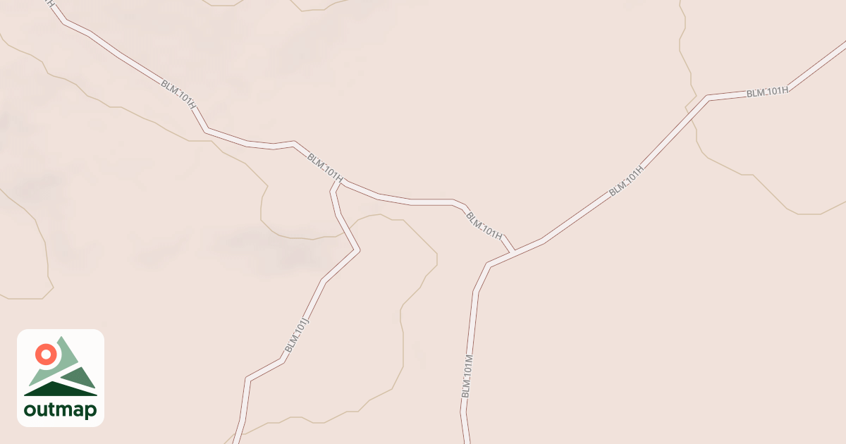 Map of BLM National GTLF Public Motorized Roads 0675ada3-b2b4-4cbe-ae84-bc42a34cb696