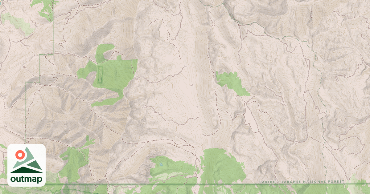 Map of FRANKLIN BASIN