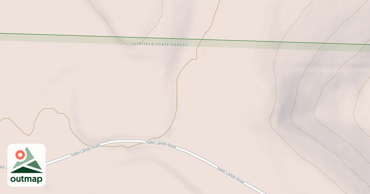 Map of Snowmobile Trail