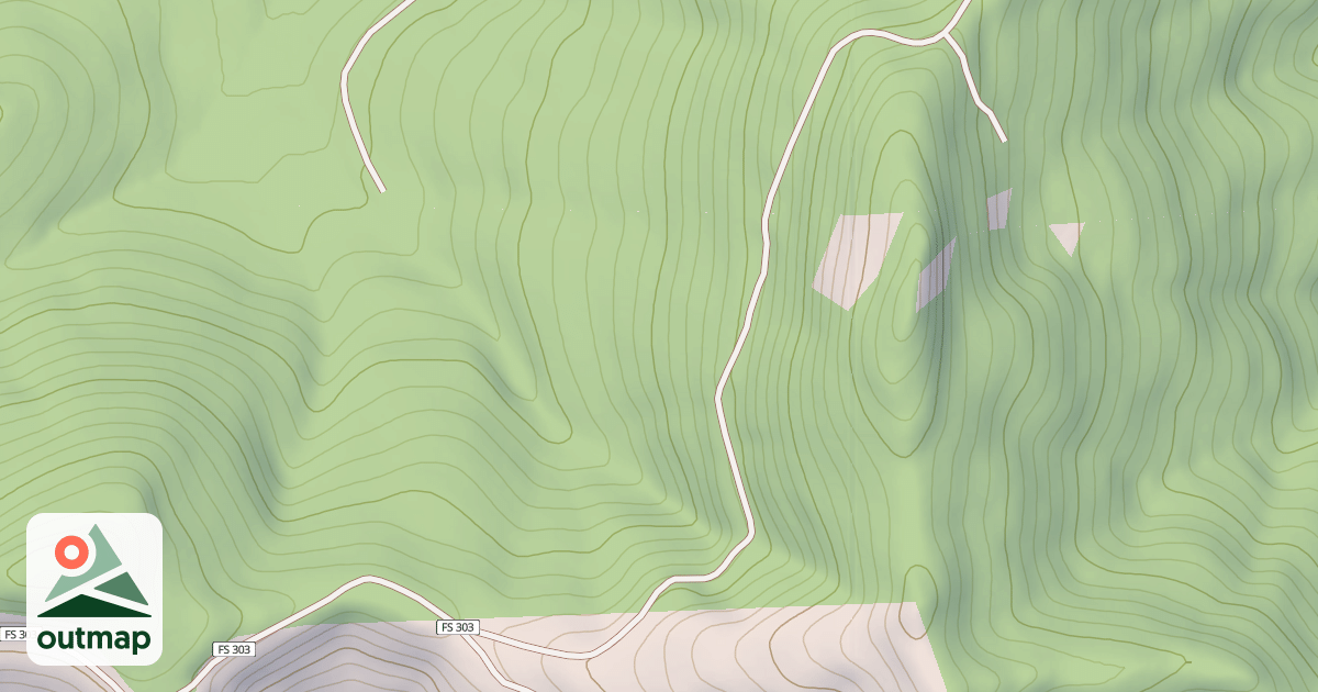 Map of BACKSLIDE