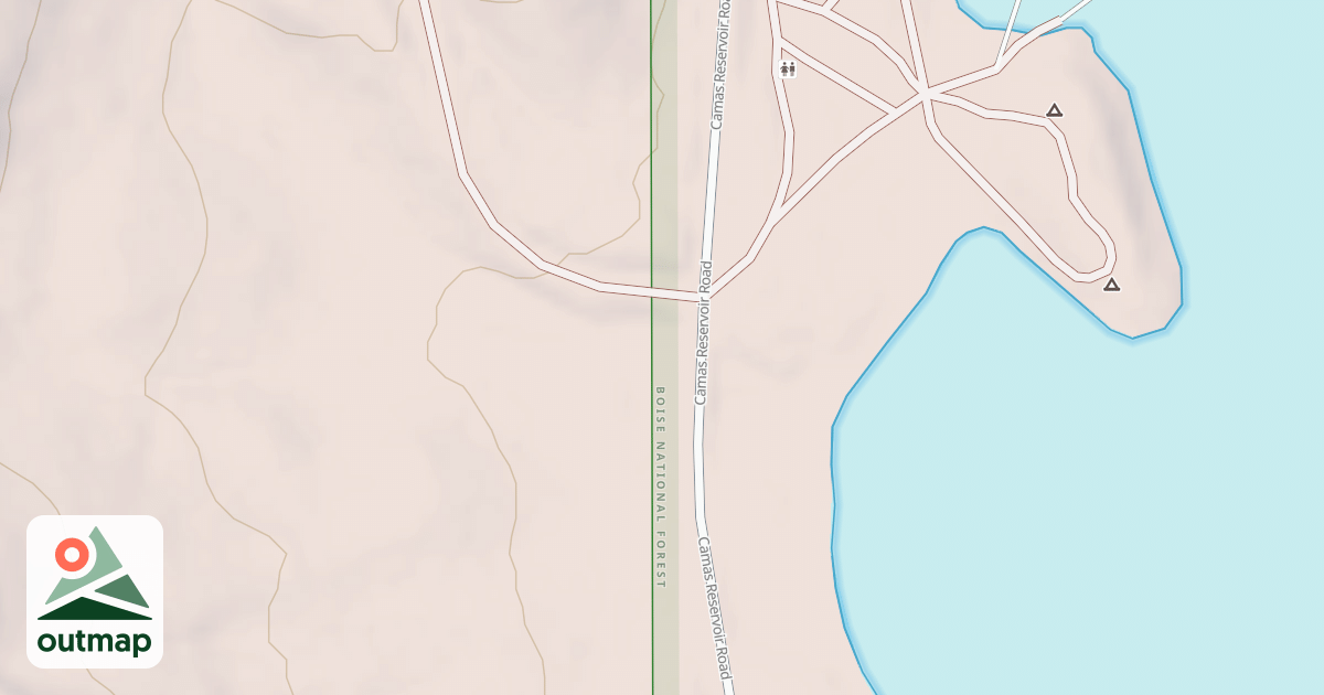 Map of CASA DEL NORTE 160J