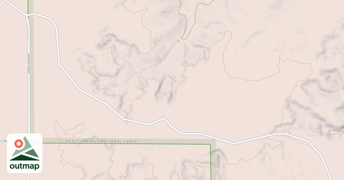 Map of USFS Motor Vehicle Use Map Roads {8EE26906-37D6-406D-9FEB-161D923C835A}