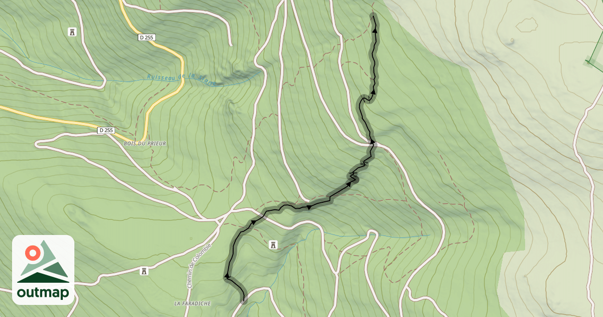 Map of Volpie