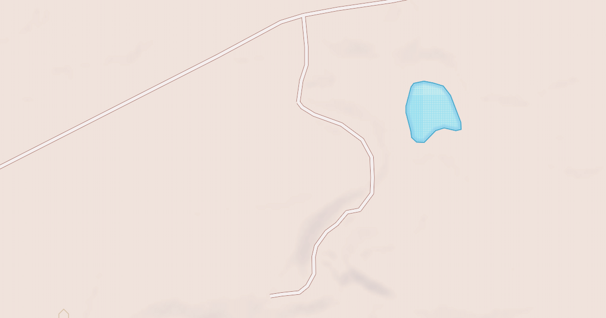 Map preview of BURNS LAKE PIT ACCESS RD