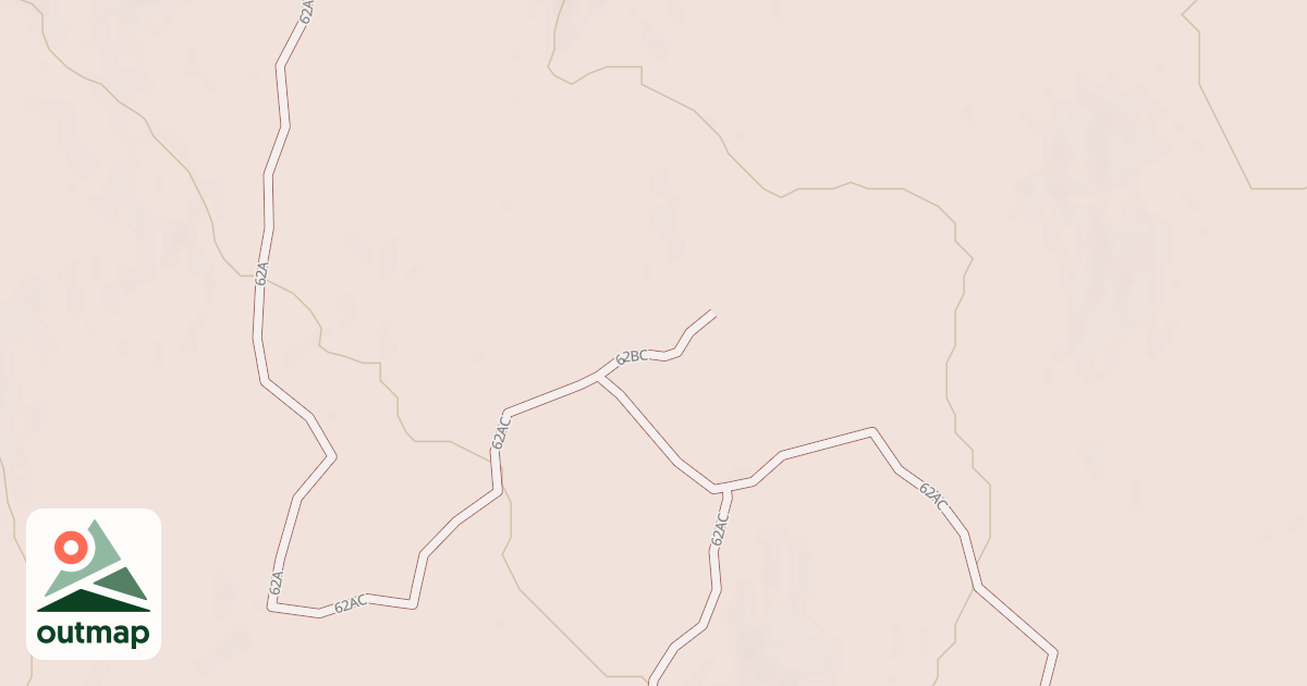 Map of BLM National GTLF Public Motorized Roads 16e54460-0042-4ddf-951c-58145110643c